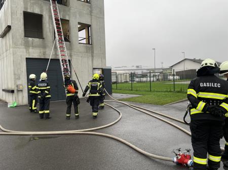 Praktični del tečaja za operativnega gasilca